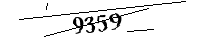 Please enter the numbers below