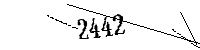 以下に文字と数字を入力してください