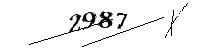 以下に文字と数字を入力してください