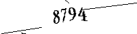 Please enter the numbers below