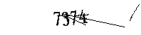 以下に文字と数字を入力してください