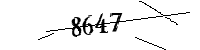 Please enter the numbers below