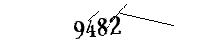 Please enter the numbers below