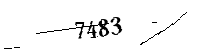 以下に文字と数字を入力してください