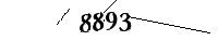 Please enter the numbers below