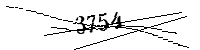 以下に文字と数字を入力してください
