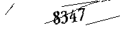 Please enter the numbers below