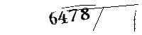 Please enter the numbers below