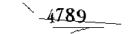 Please enter the numbers below