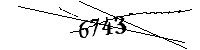 以下に文字と数字を入力してください