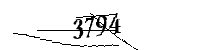 以下に文字と数字を入力してください
