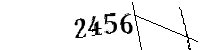 以下に文字と数字を入力してください