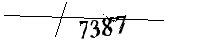 Please enter the numbers below