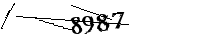 Please enter the numbers below