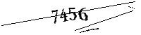 以下に文字と数字を入力してください