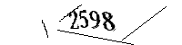 Please enter the numbers below