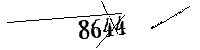 以下に文字と数字を入力してください