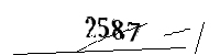 Please enter the numbers below