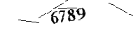 Please enter the numbers below