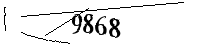Please enter the numbers below