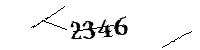 以下に文字と数字を入力してください