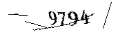 Please enter the numbers below