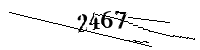 Please enter the numbers below