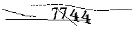 以下に文字と数字を入力してください