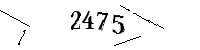 Please enter the numbers below