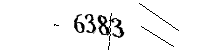 Please enter the numbers below