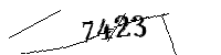 以下に文字と数字を入力してください