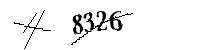 Please enter the numbers below