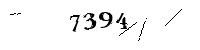 以下に文字と数字を入力してください