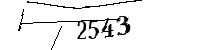 Please enter the numbers below