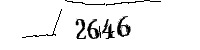 Please enter the numbers below