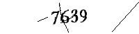 以下に文字と数字を入力してください
