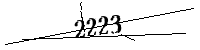 以下に文字と数字を入力してください