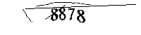 Please enter the numbers below