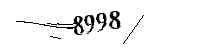 Please enter the numbers below