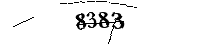 Please enter the numbers below