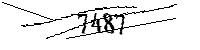 以下に文字と数字を入力してください
