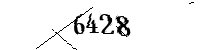 以下に文字と数字を入力してください