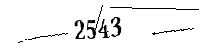 Please enter the numbers below