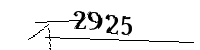Please enter the numbers below