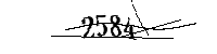 以下に文字と数字を入力してください