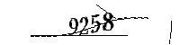 Please enter the numbers below