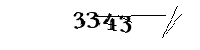 Please enter the numbers below