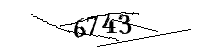 Please enter the numbers below