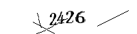 Please enter the numbers below