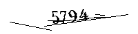Please enter the numbers below